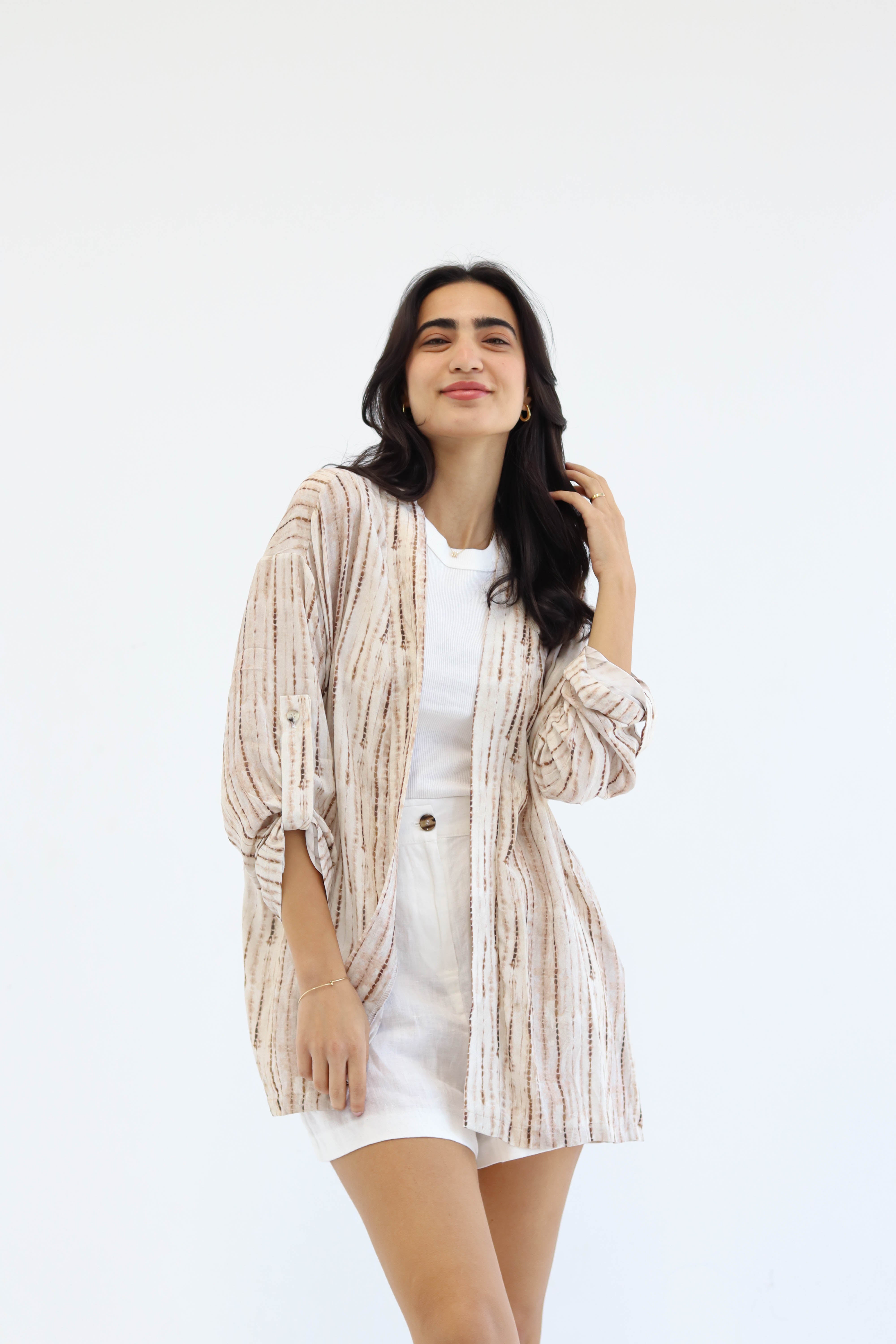 The Haze Kimono