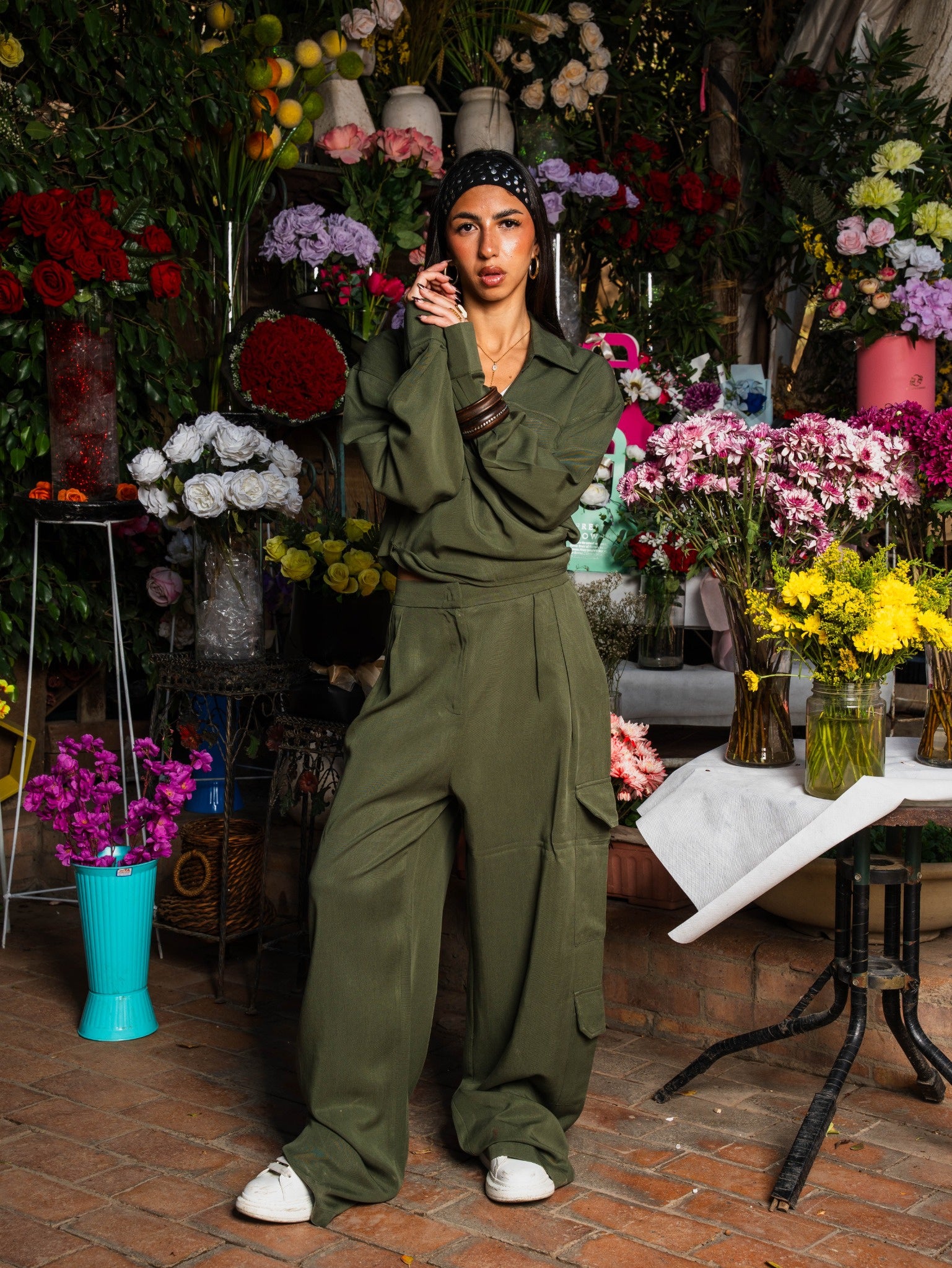 The Motion Set in Olive