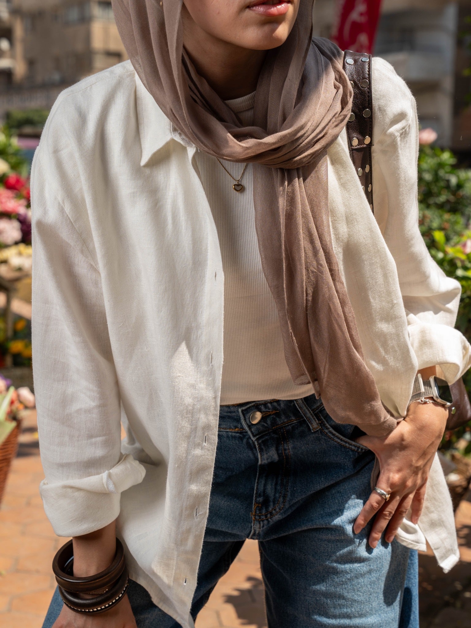 Air Shirt in White