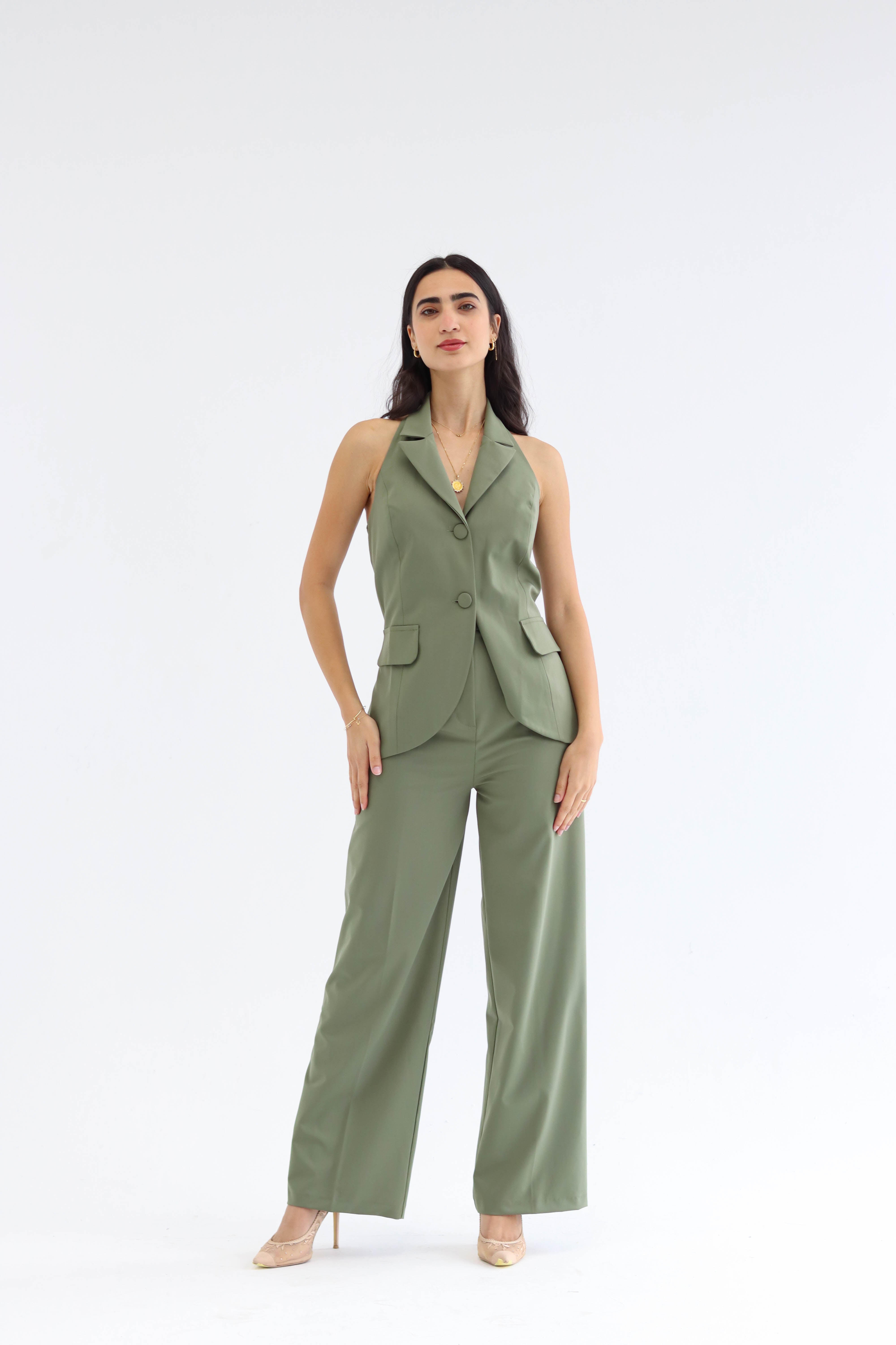 Remaya Halter Blazer