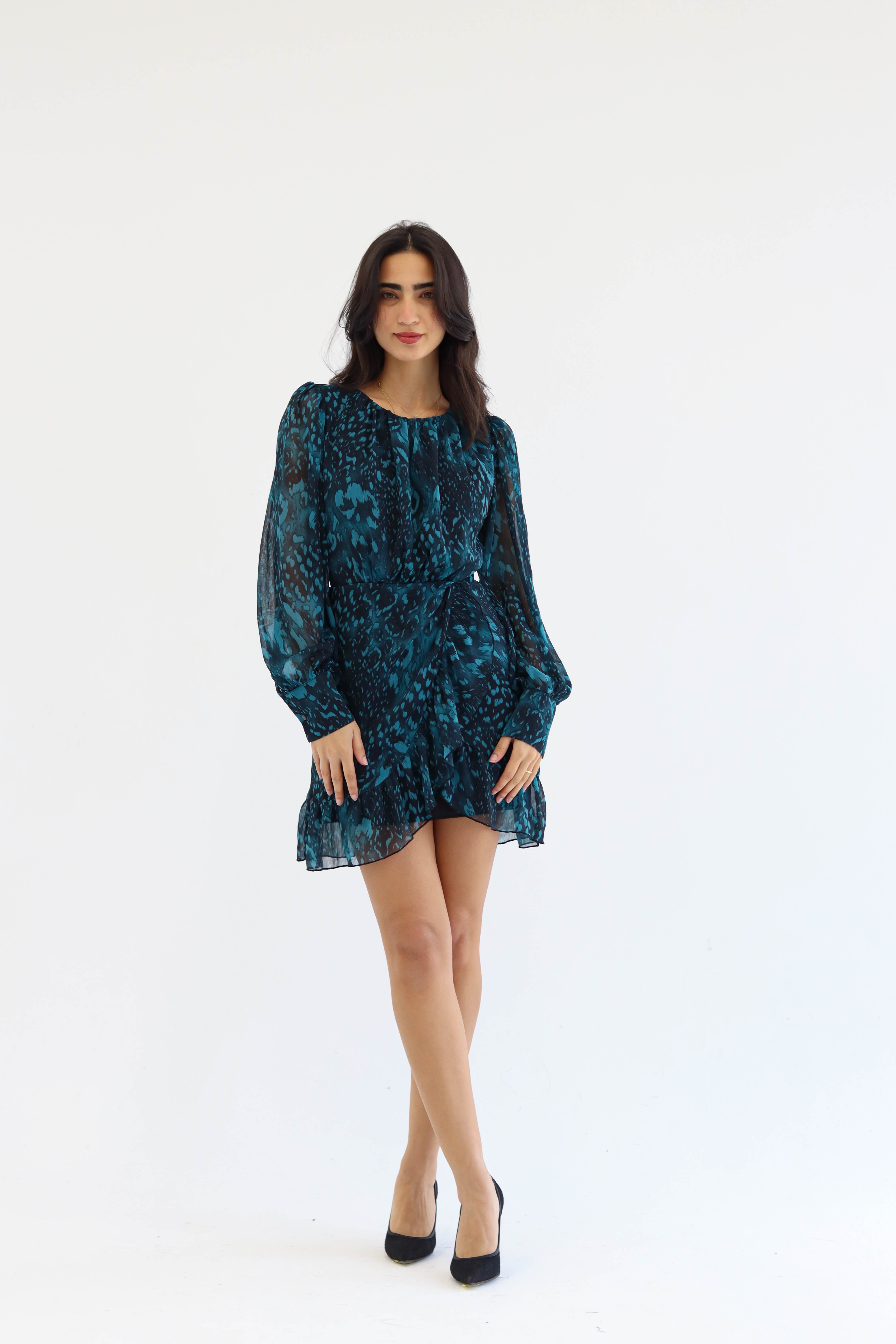 Nocturne Ruffle Mini