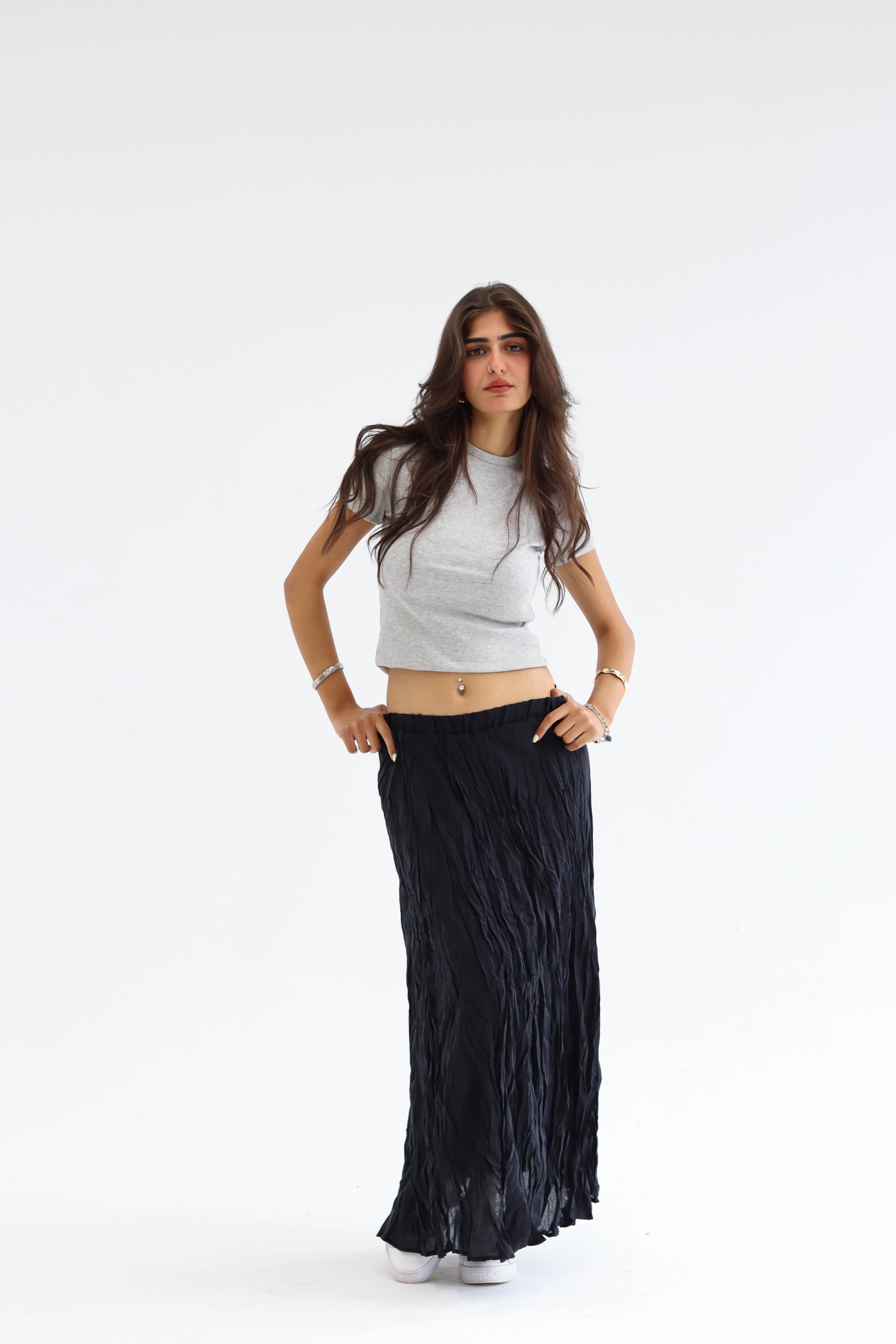 Luma Skirt in Black