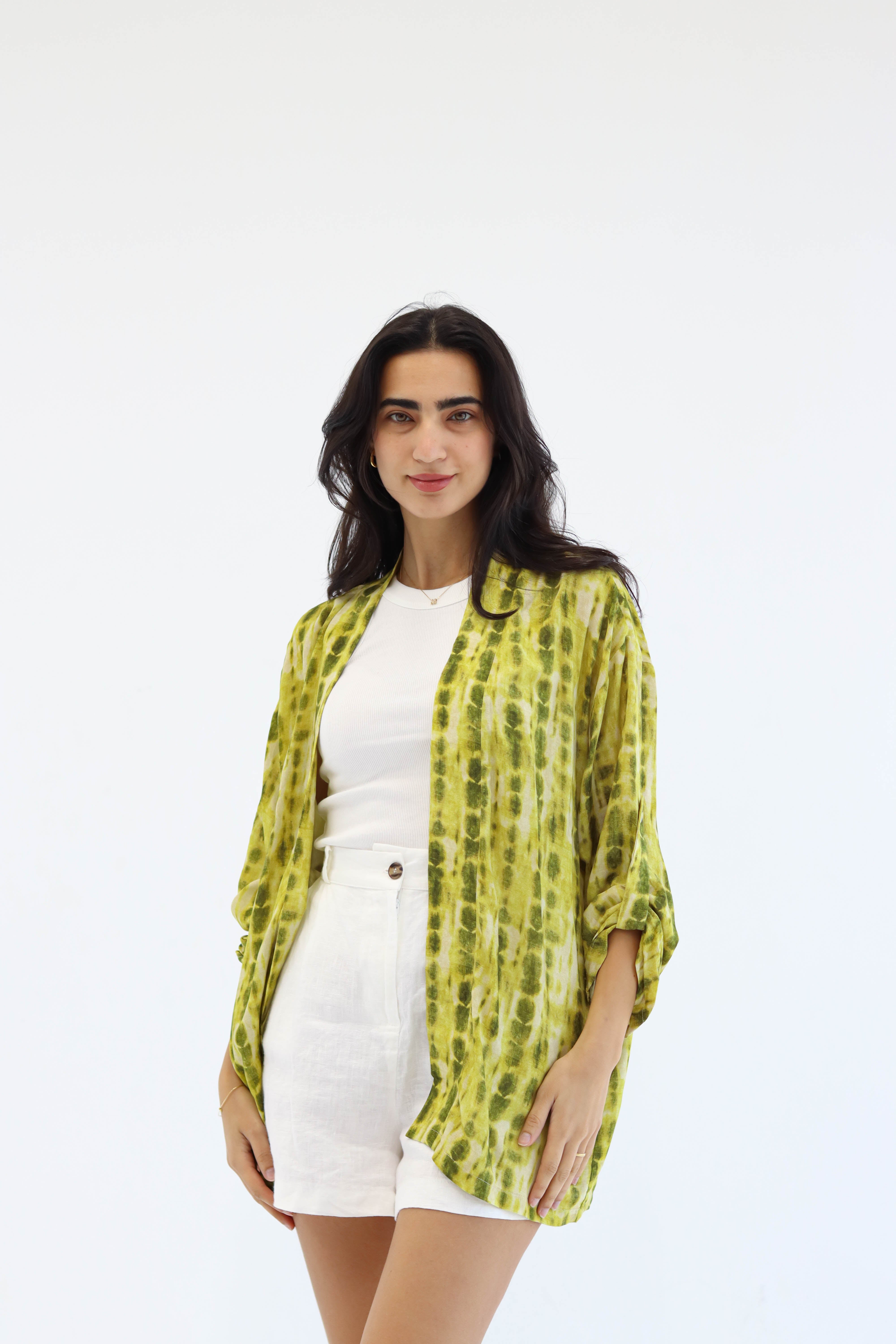 The Loom Kimono