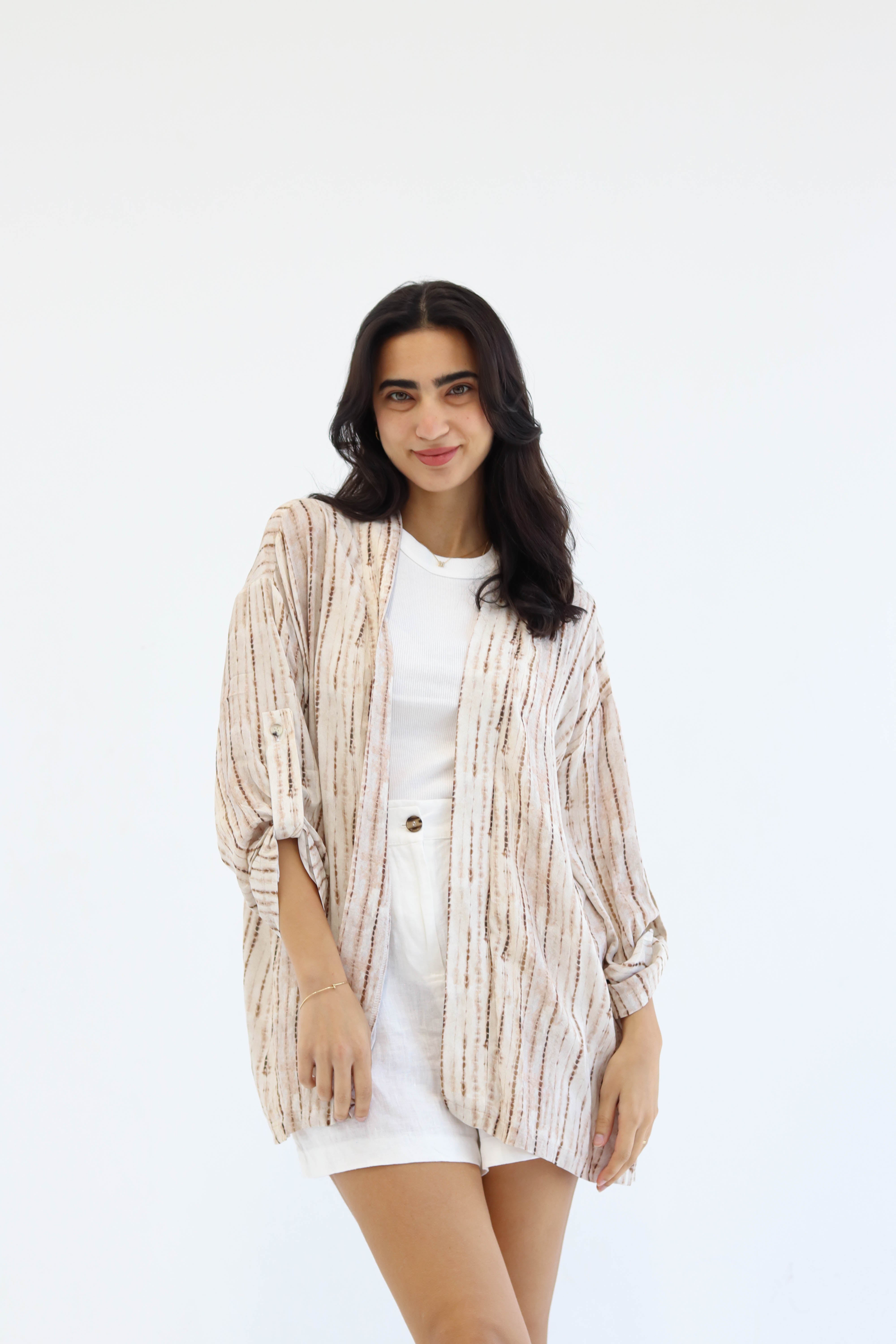 The Haze Kimono
