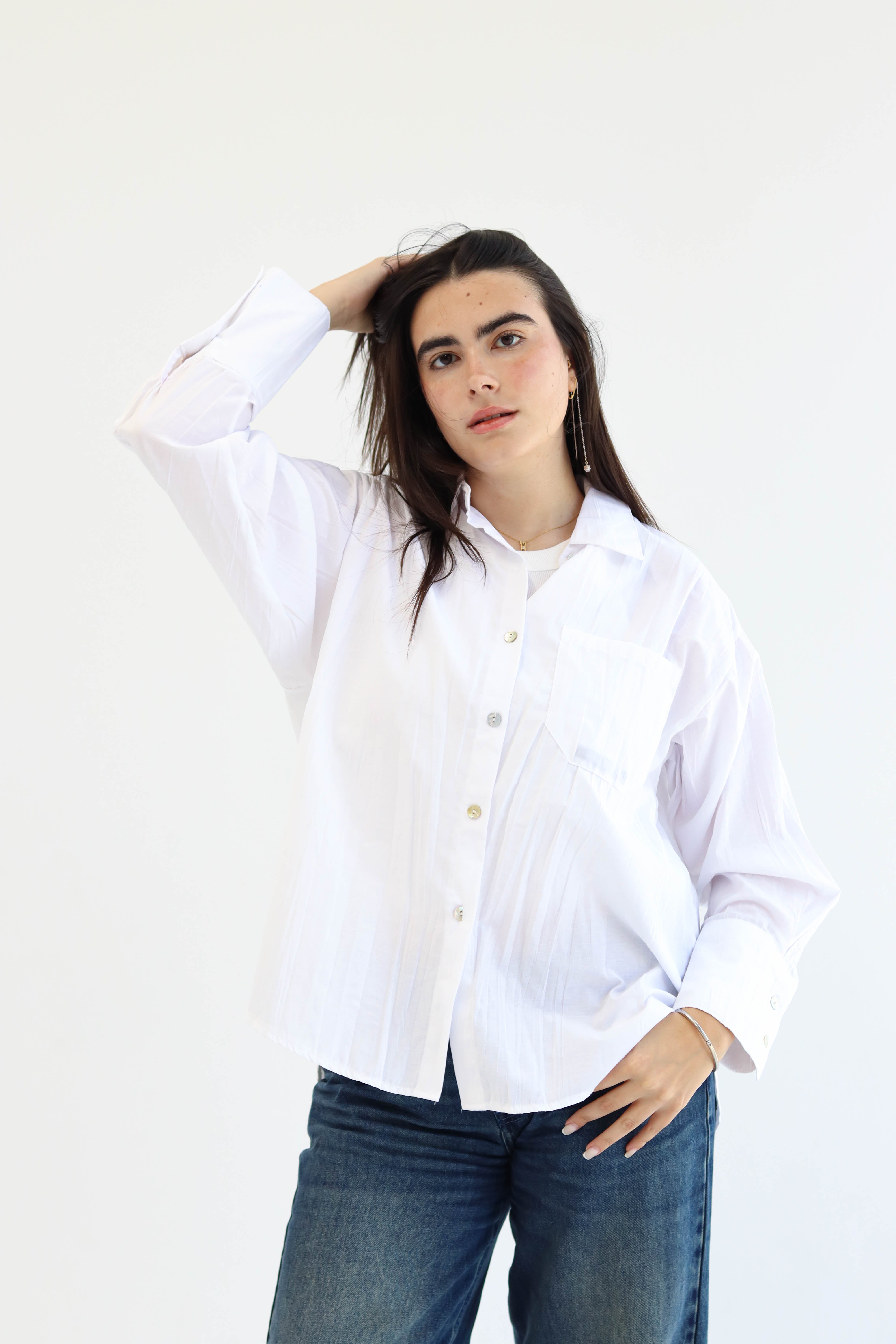 Cloud Shirt in White