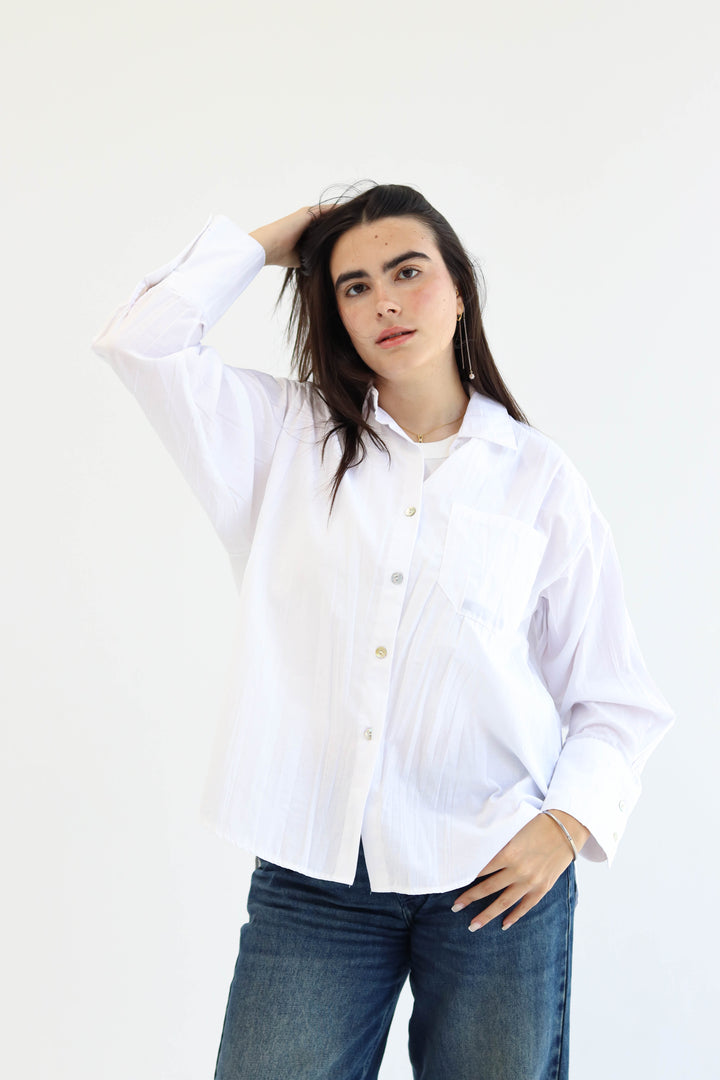 Cloud Shirt in White