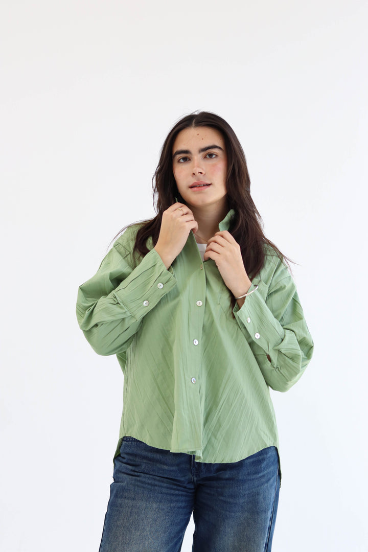 Cloud Shirt in Sage