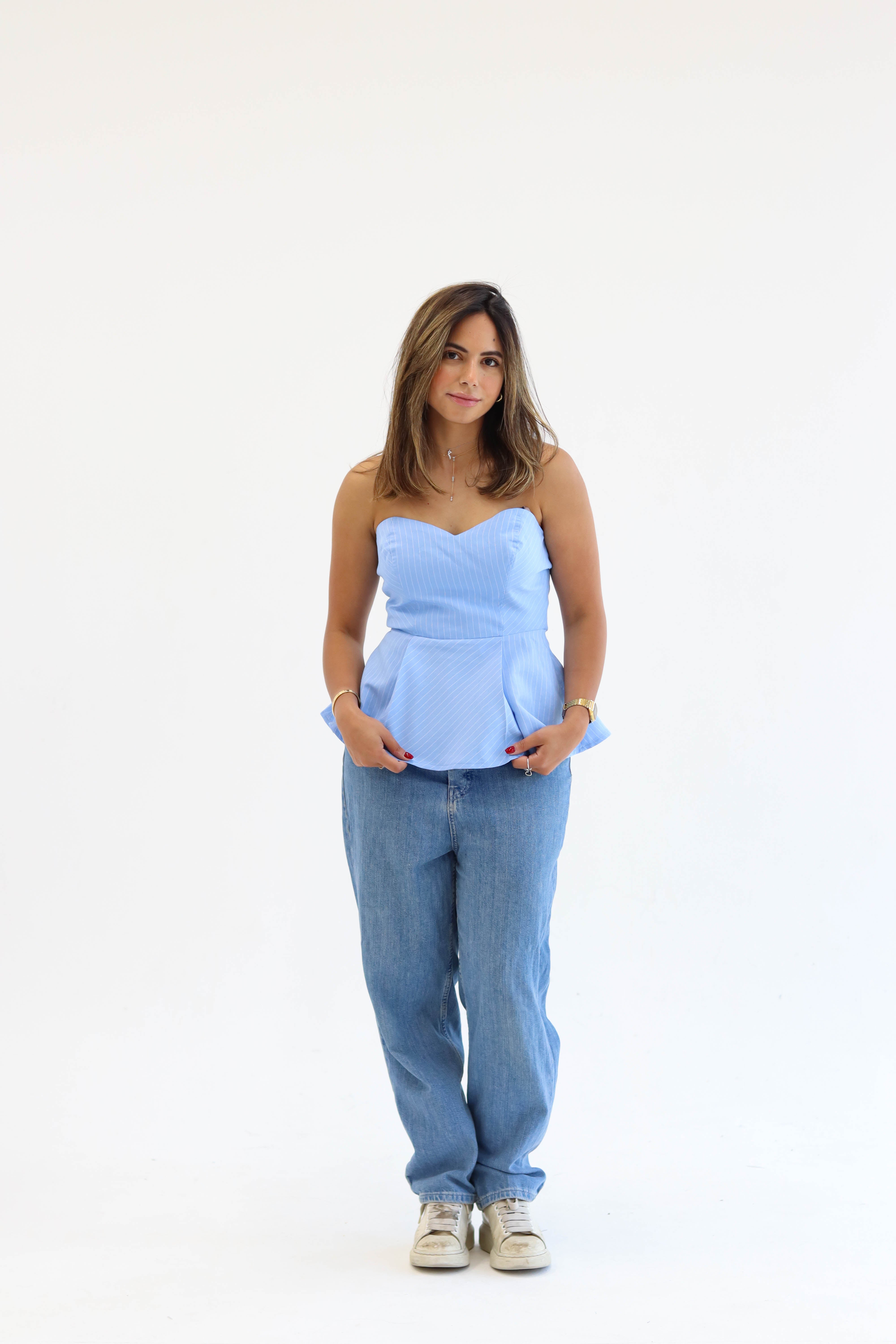 Azure Top